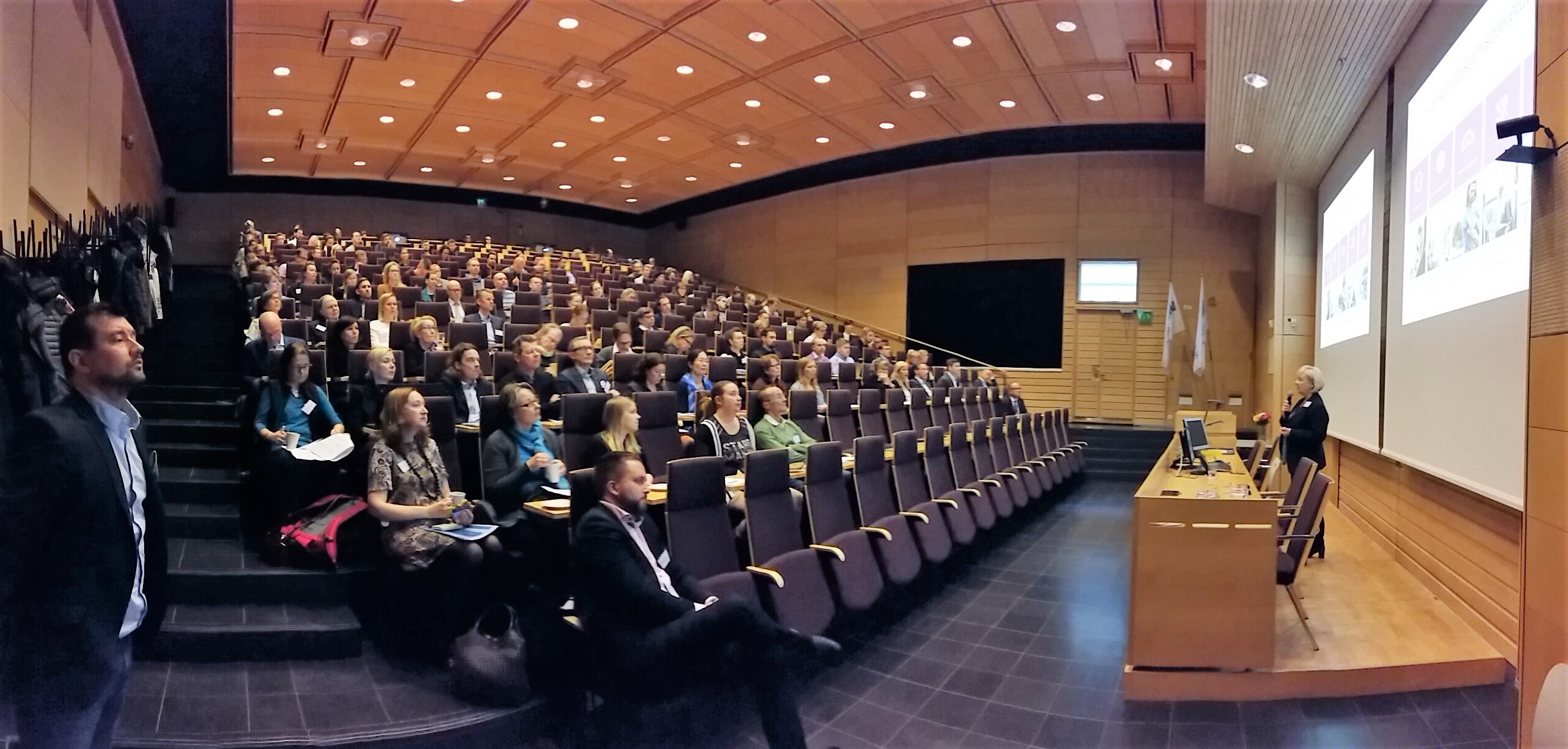 Kansainvälistymisen ja kasvun rahoituksen seminaari